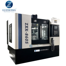 aluminum profile cnc drilling and milling center ZXK860B  metal centre cnc drilling and milling machine